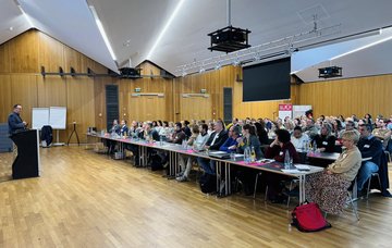 Führungskräfte in der Pflege beim Pflegemanagement-Symposium der medius KLINIKEN