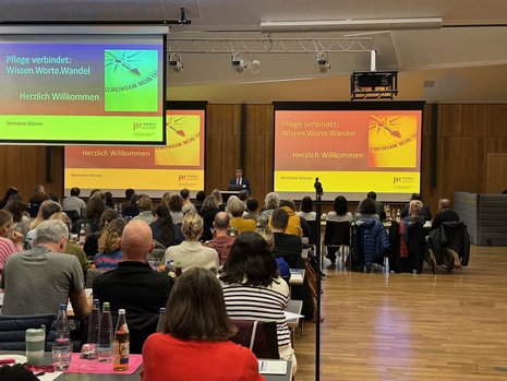 Themenvielfalt der Vorträge