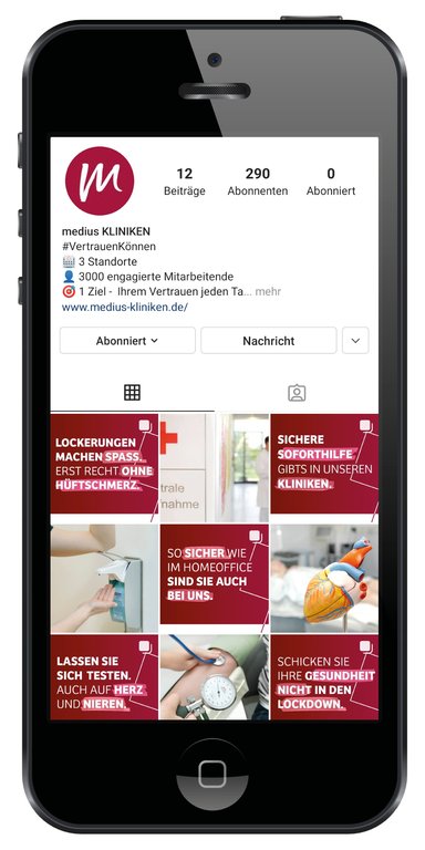 Unsere Social-Media-Kanäle - warum es sich lohnt, uns zu folgen!